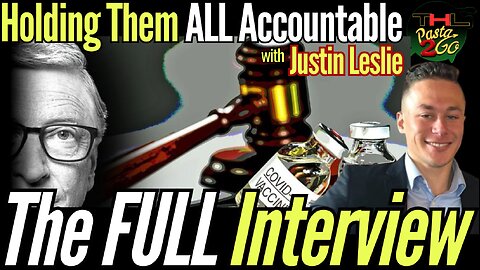 The People v Pharma & Election Integrity with Justin Leslie