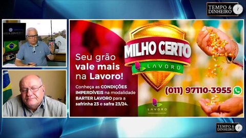 Lavoro tem quase 5 milhões de sacas de milho garantidas por operações de Barter