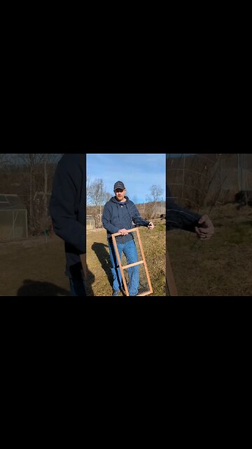 Never Get Rid of Scrap Fencing! #homestead #homesteading #shorts #follow #farmlife #trending #frugal