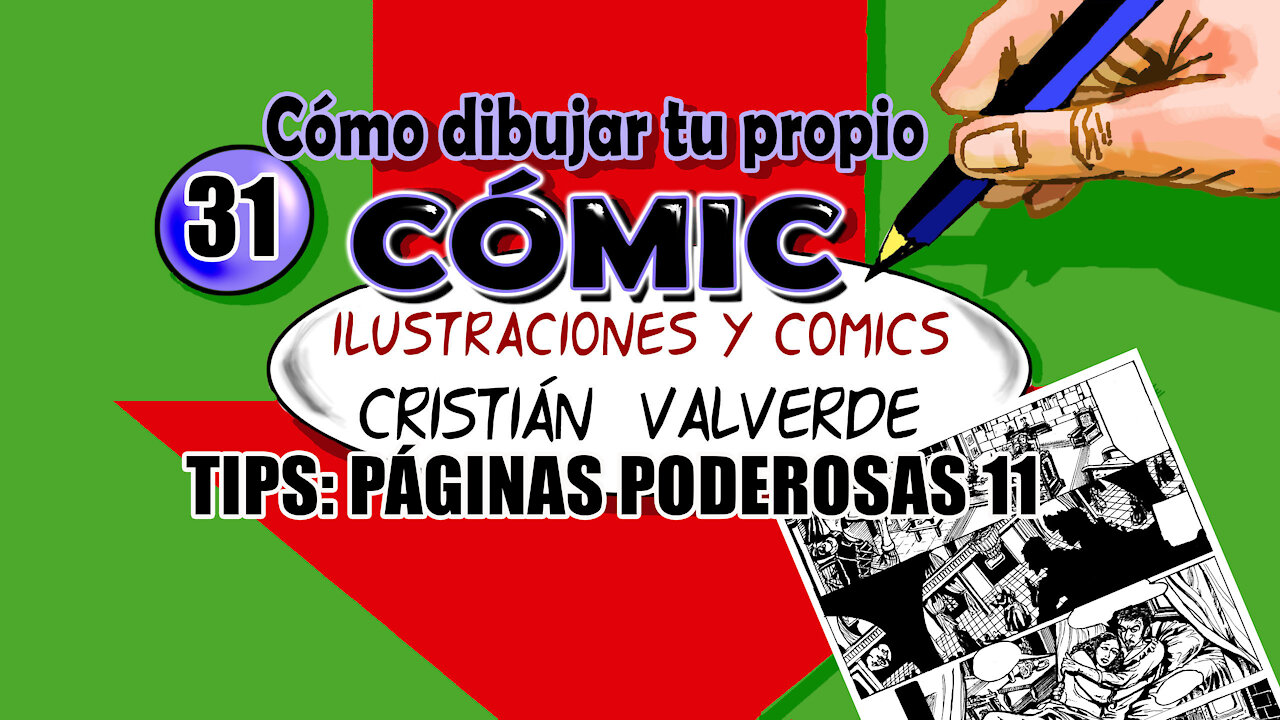 Como dibujar tu propio comic: Paginas poderosas 11