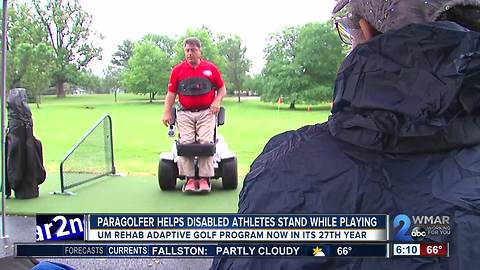 UM Rehab purchases motorized cart that helps disabled athletes stand while playing sports