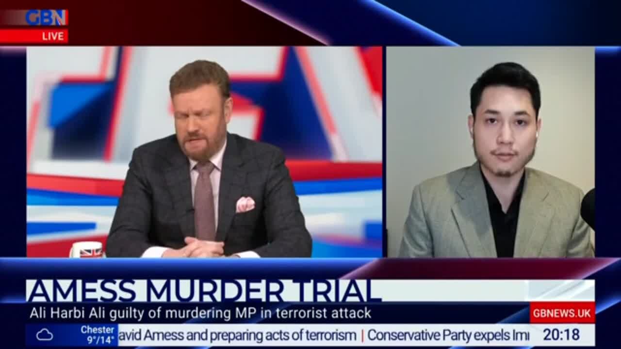 Andy Ngo: 'What Will It Take For British Lawmakers And Decision Makers At The Government Level To Put More Resources Into Addressing Jihadist Extremism Within The Country?'