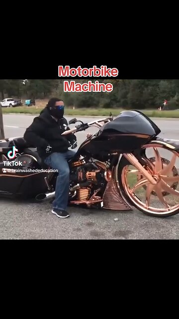 Monster bike