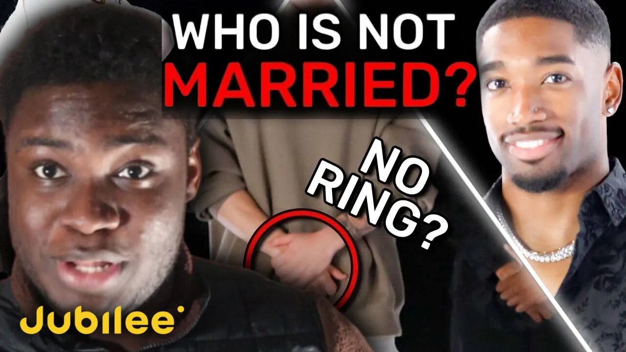 Dannitube reacts to 6 Married Men vs 1 Secret FBoy || jubilee