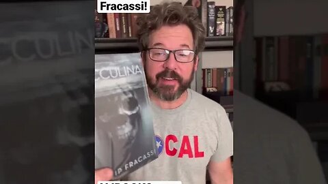 50% off all Philip Fracassi books at VJ books all September!