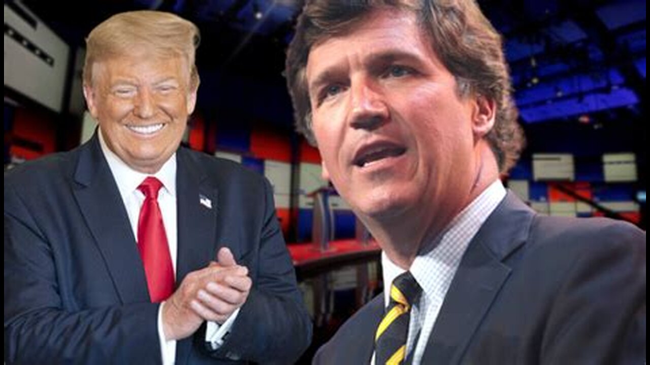 Tucker Carlson Explains The REAL Reason Why President Trump Is Being Attacked By The US Government.
