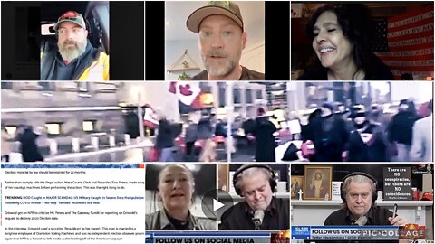 2/09/2022 Part 1 Freedom Convoy, CDC Changes due to Heart, Courts Weaponized against Us