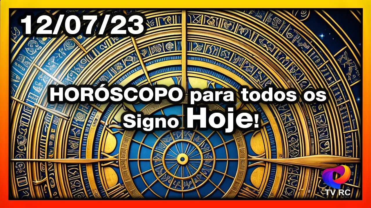 HORÓSCOPO DO DIA - QUARTA 12 DE JULHO - PREVISÕES PARA TODOS OS SIGNOS | 𝑫𝒊𝒓𝒄𝒆 𝑨𝒍𝒗𝒆𝒔