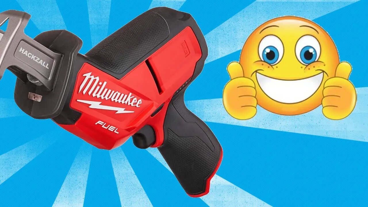 Can You Hack It?! Milwaukee M12 FUEL Hackzall!