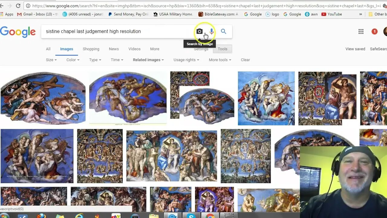 PRAISE THE MOST HIGH!!! The BEAM is removed from my EYE - Jonathan Kleck