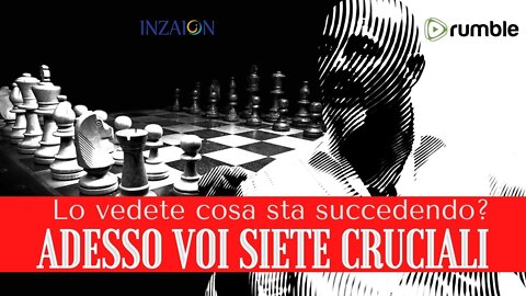 PER CASO TE LO SEI PERSO? ADESSO VOI SIETE CRUCIALI - LUCA NALI
