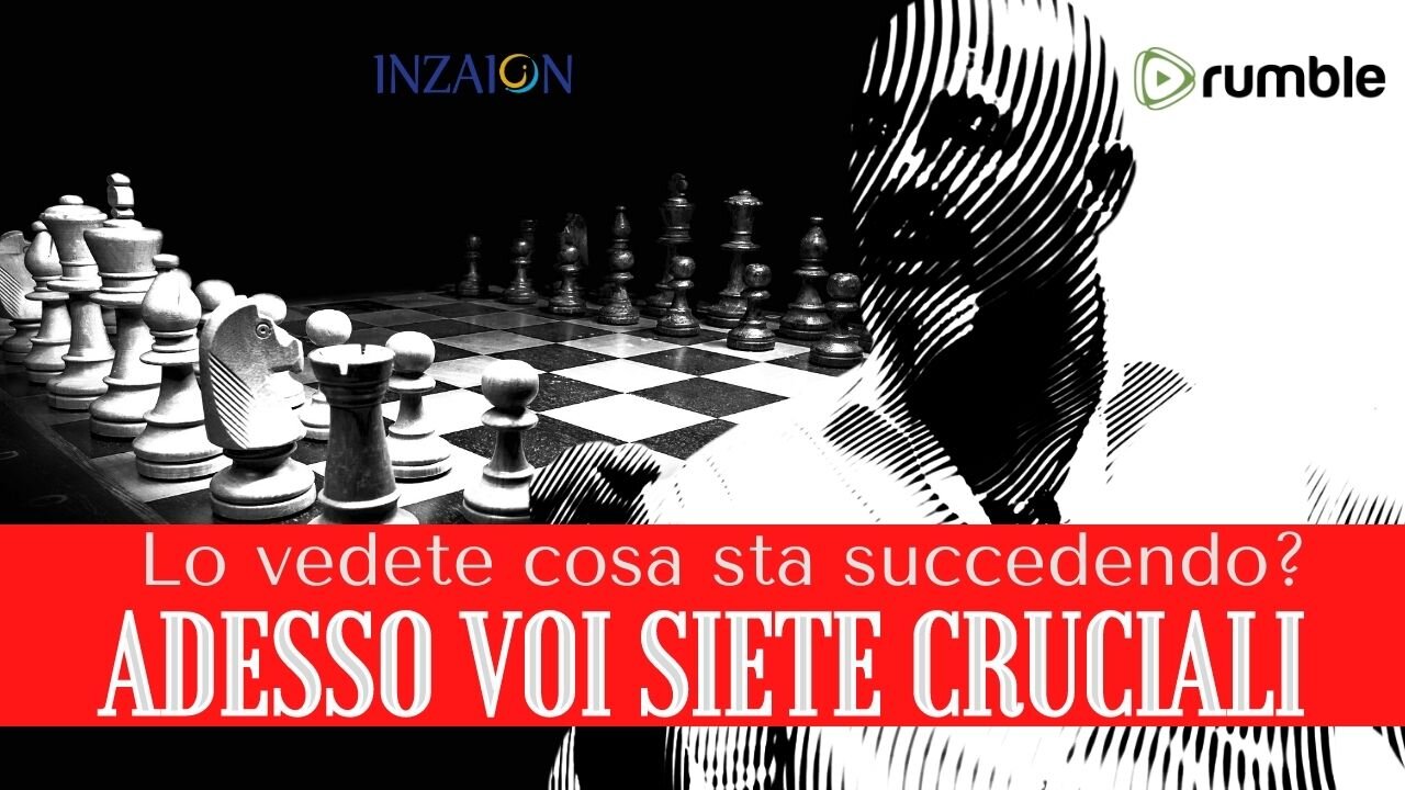 PER CASO TE LO SEI PERSO? ADESSO VOI SIETE CRUCIALI - LUCA NALI