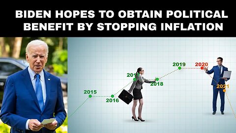 Biden seeks political boost from slowing inflation