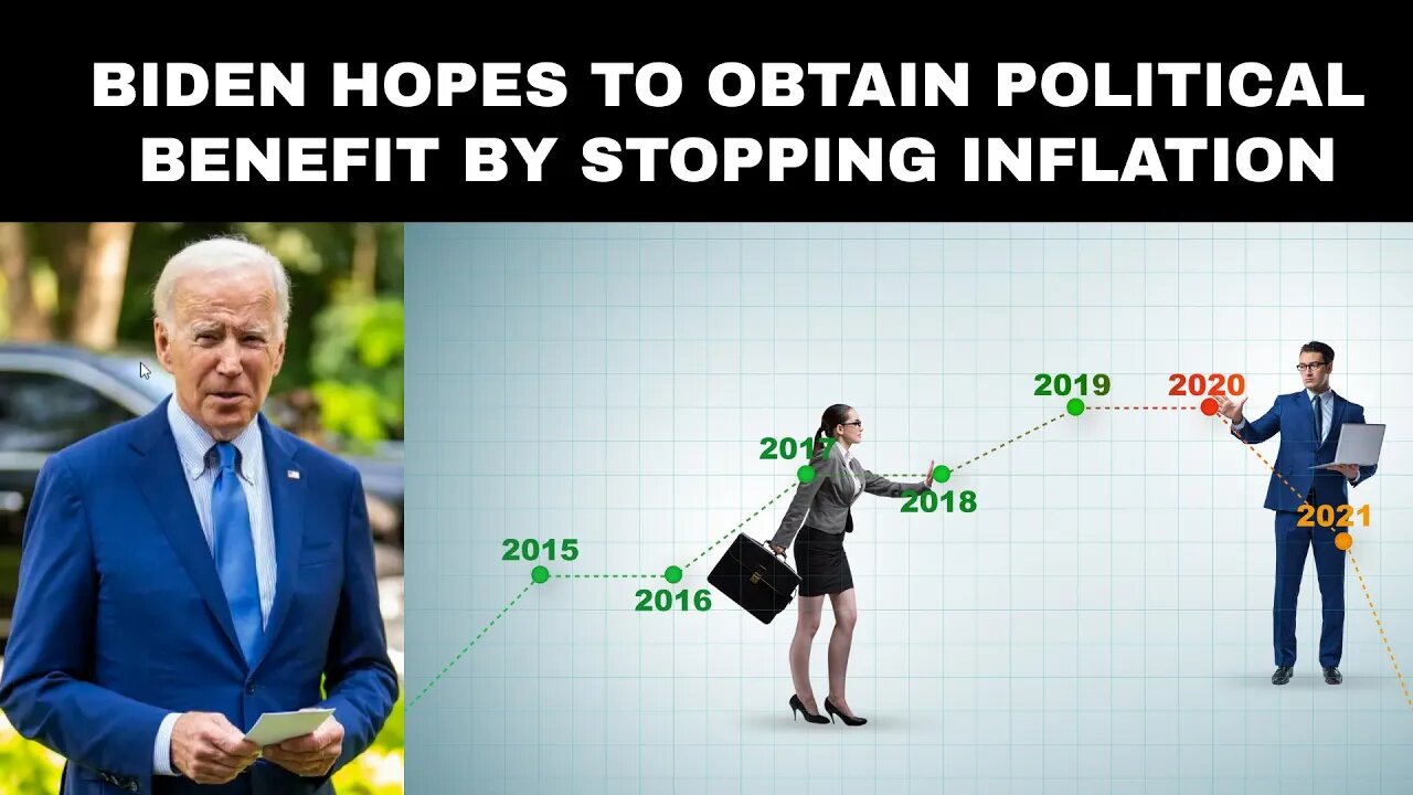 Biden seeks political boost from slowing inflation