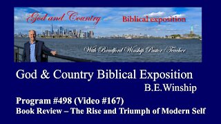 #167 Book Review - The Rise and Triumph of Modern Self