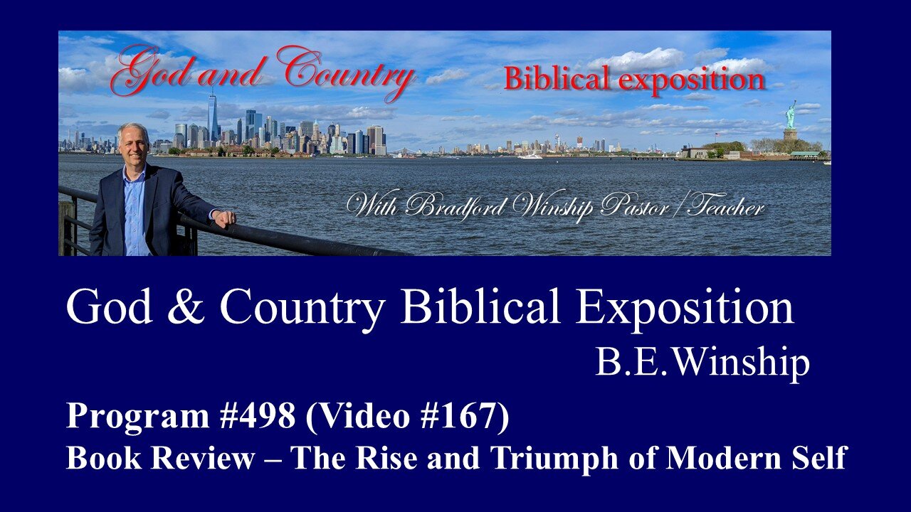 #167 Book Review - The Rise and Triumph of Modern Self