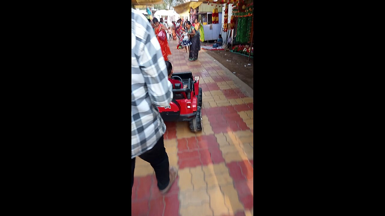 a small remote car for children