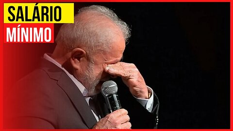 SALÁRIO MÍNIMO VAI TER AUMENTO?