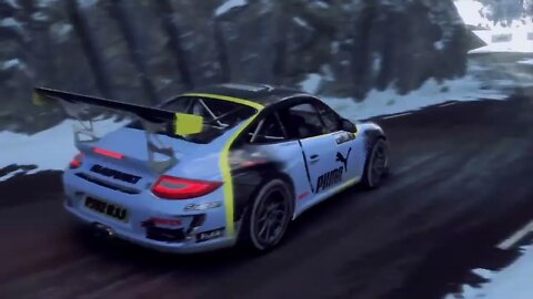 DiRT Rally 2 - Replay - Porsche 911 RGT Rally Spec at Col de Turini Depart