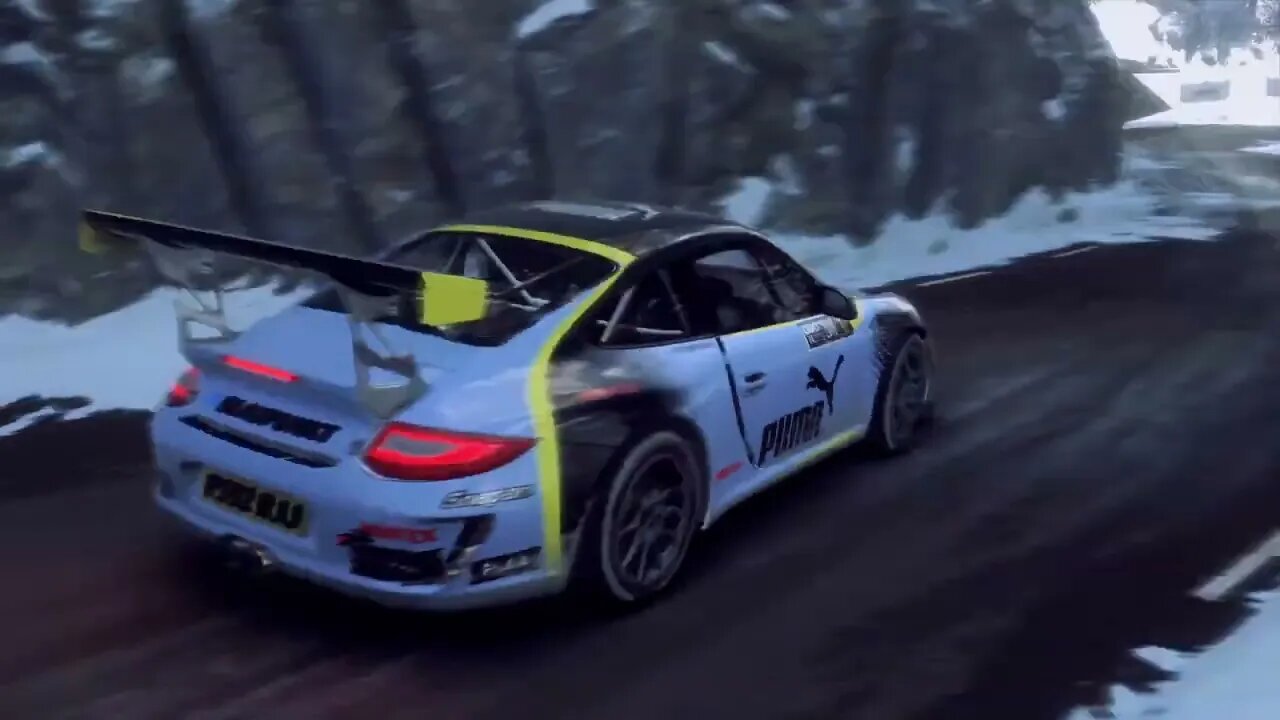 DiRT Rally 2 - Replay - Porsche 911 RGT Rally Spec at Col de Turini Depart