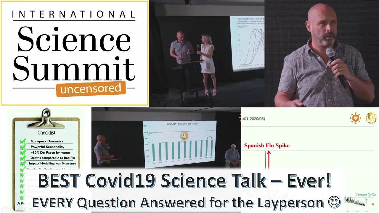 The BEST Viral Science-Facts Talk Ever: Every Question Answered for the Layperson!