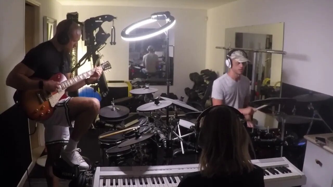 Steadily intensifying trance jazz rock improv - JHE 9/11/22