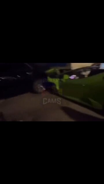 Bro Speeding In His Lambo Destroys 300K Dollars Worth Of Car In 20 Seconds