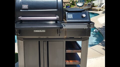 Traeger Timberline, Replacement Shelves