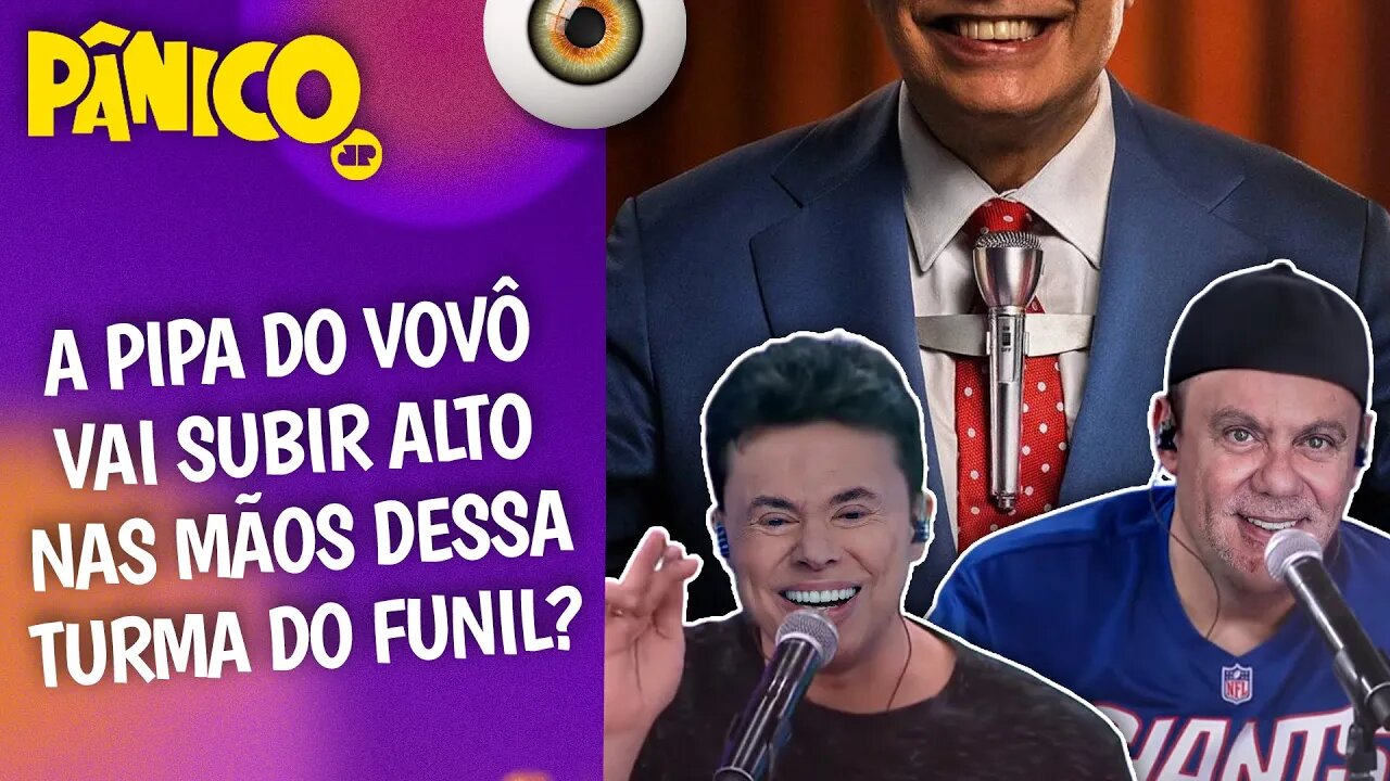 CARNAVAL FEITO PELA FAMÍLIA DE SILVIO SANTOS SOBRE "O REI DA TV" ACABOU INVOCANDO MILTON CUNHA?