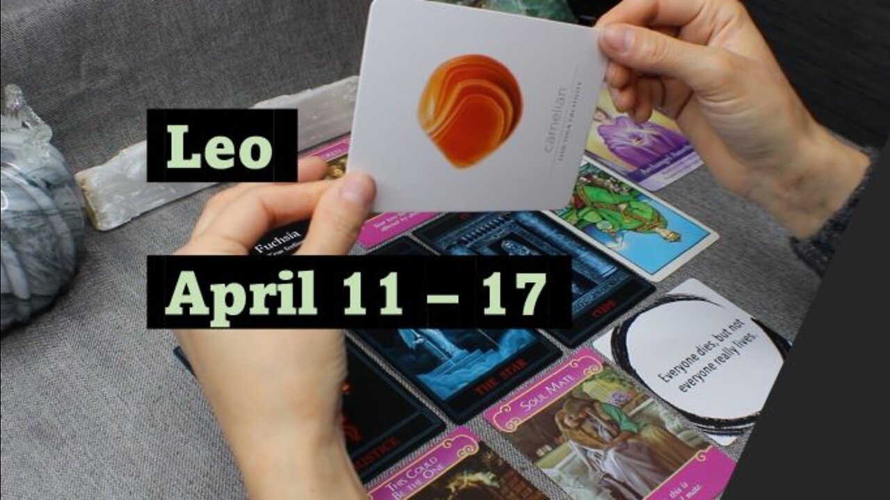 Leo, Things are Balancing Out. April 11 - 17 Weekly Tarot Reading