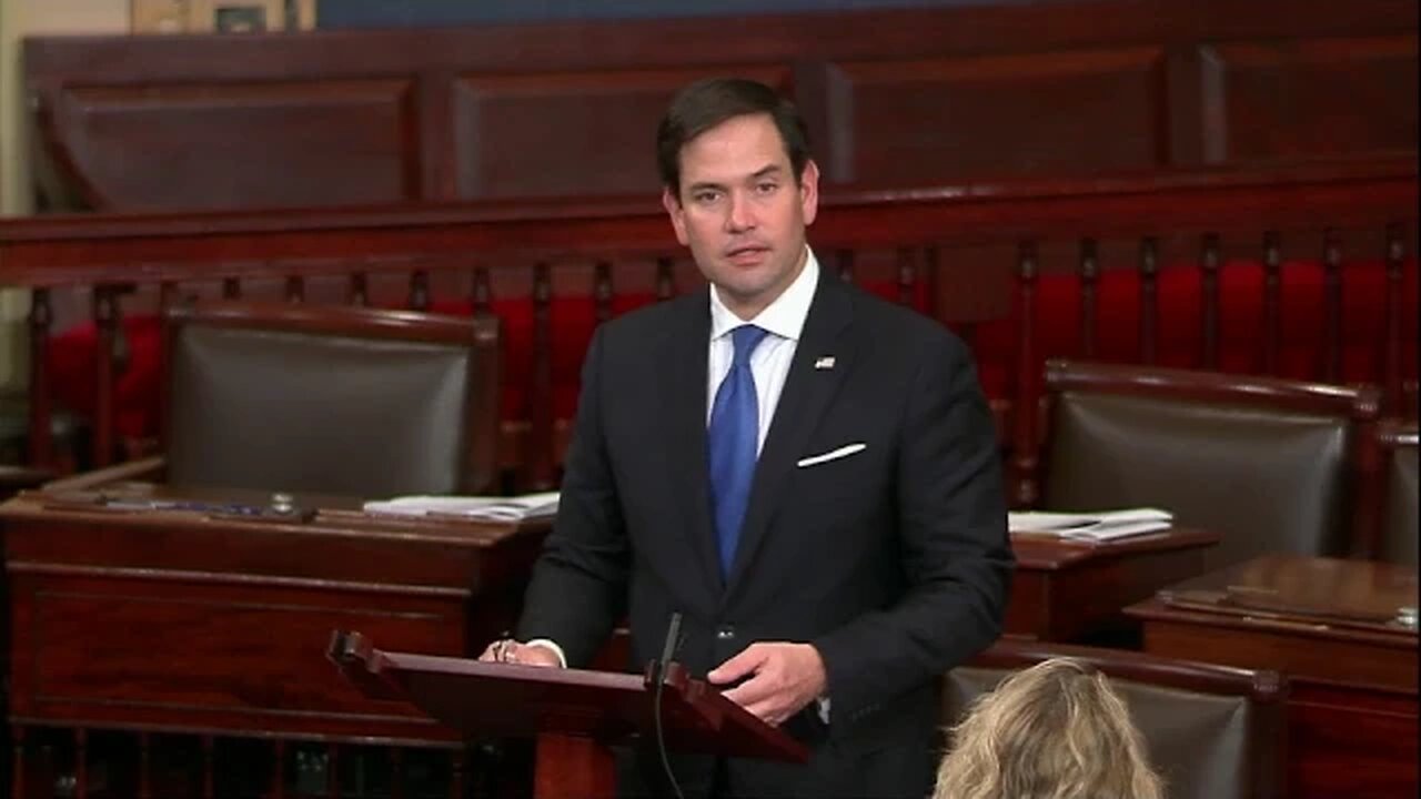 On Senate floor, Rubio pushes for Race for Children Act