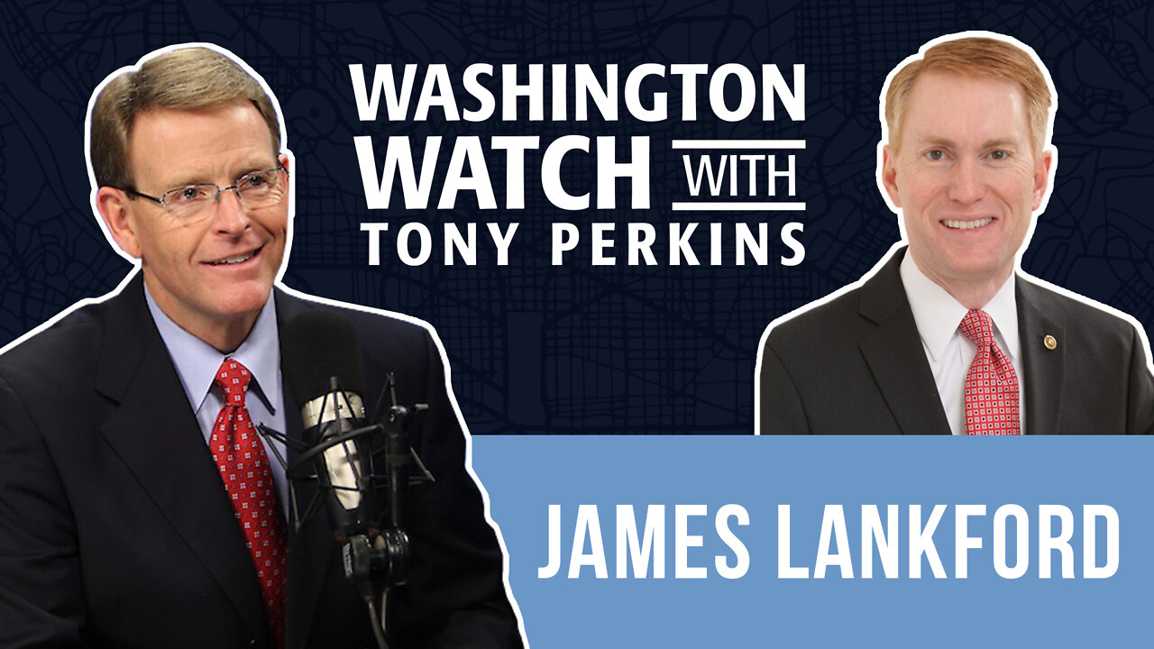 Sen. James Lankford on the Biden Admin's Attempt to Redefine a Recession in our Flagging Economy