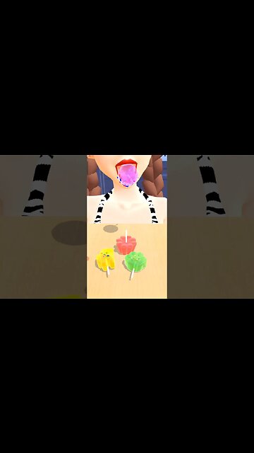 ASMR jelly Part 7 | Regular Client #shorts #catcute #asmr