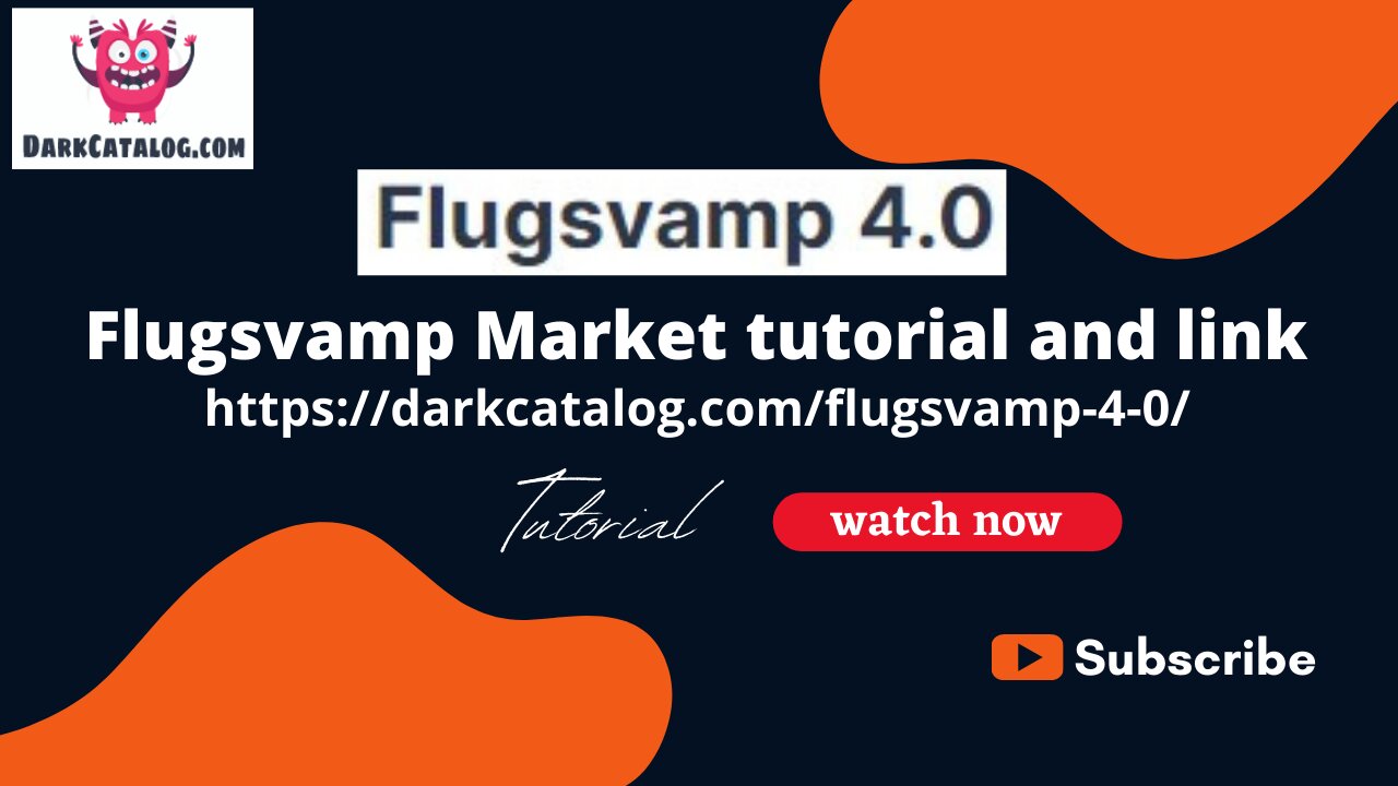 Flugsvamp Market tutorial and link