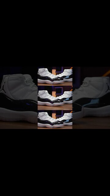 Jordan 11 Neapolitan #Shorts Review