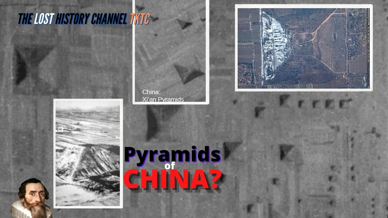 Pyramids in China? But why are China trying to HIDE them?