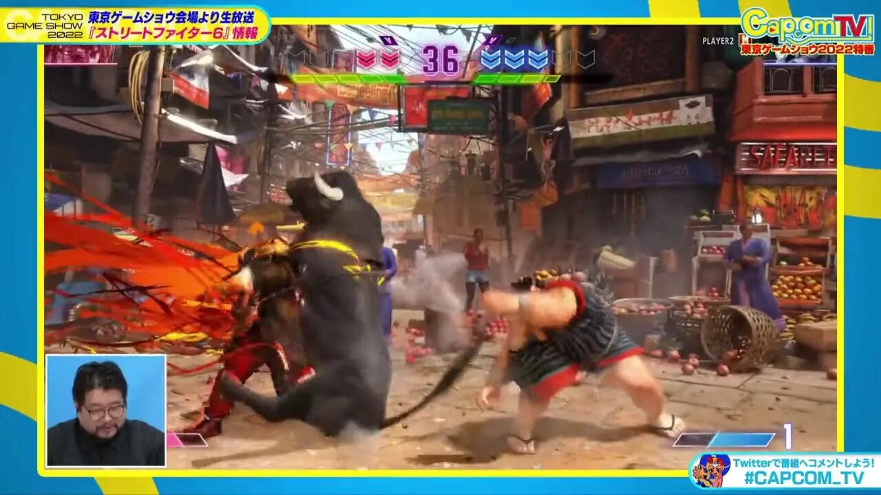 🕹🎮🥊 Street Fighter 6 Bull minigame. 🐂