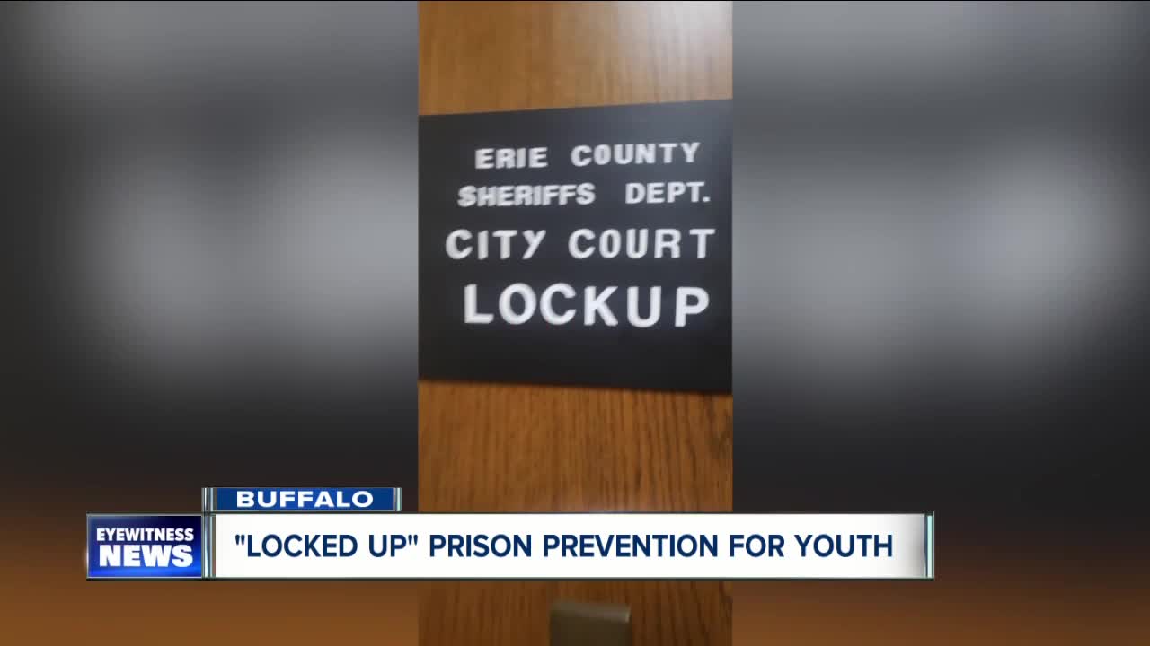 "Locked Up" Prison Prevention Program for youth in Buffalo