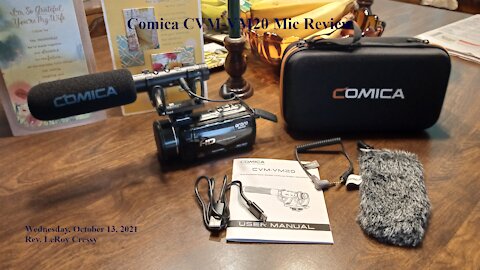 Comica Mic review