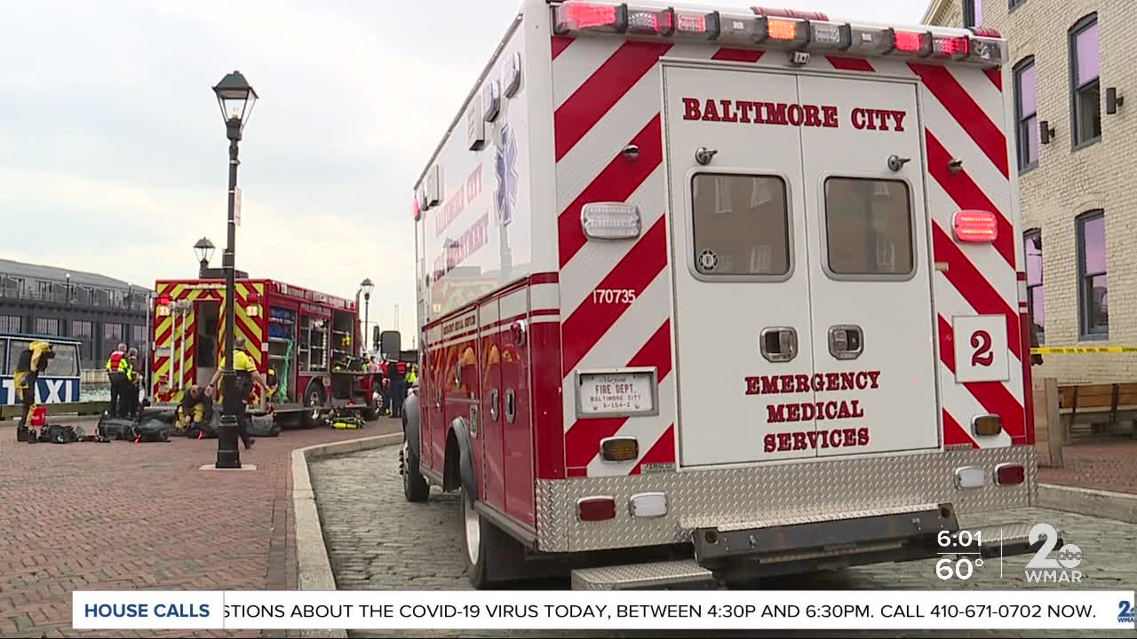 Emergency responders in Baltimore to get stipend