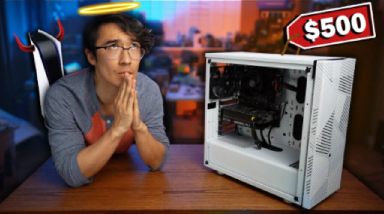 Playstation 5 console killer - $500 gaming pc