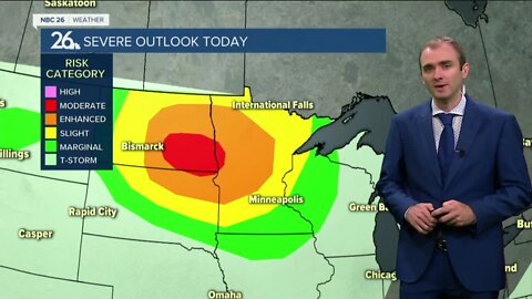 Gino Recchia NBC26 Weather Forecast