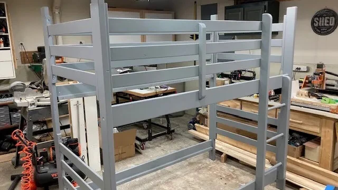 Let’s Make a Bunk Bed, Start to Finish