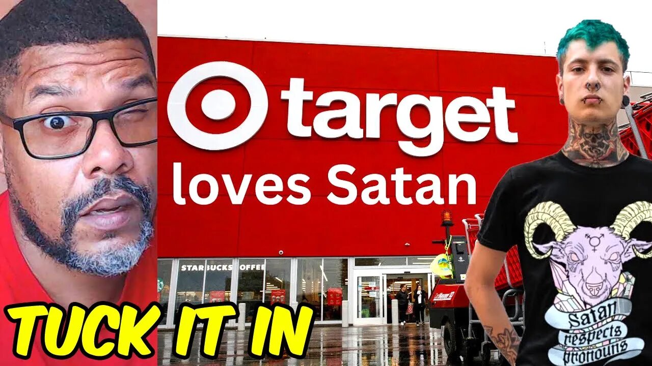 SATAN LIKES PRONOUNS AT TARGET