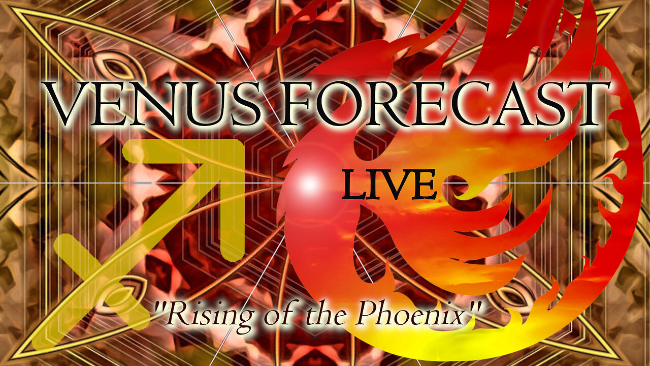 "Rising of the Phoenix", Venus Forecast 11/9-12/7