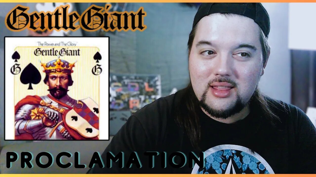 Drummer reacts to "Proclamation" by Gentle Giant