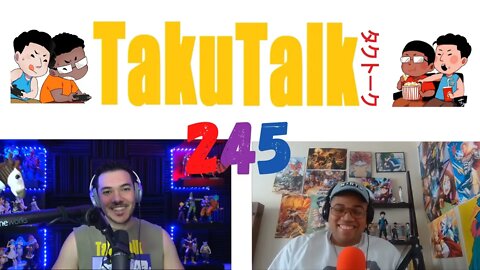 TakuTalk 245- Black Panther 2 and Books