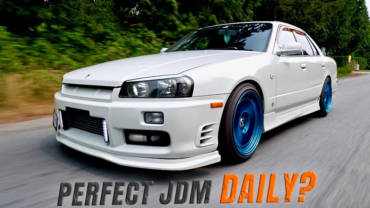 This 330hp R34 Skyline Breaks All Stereotypes of the RB-Powered Sedans