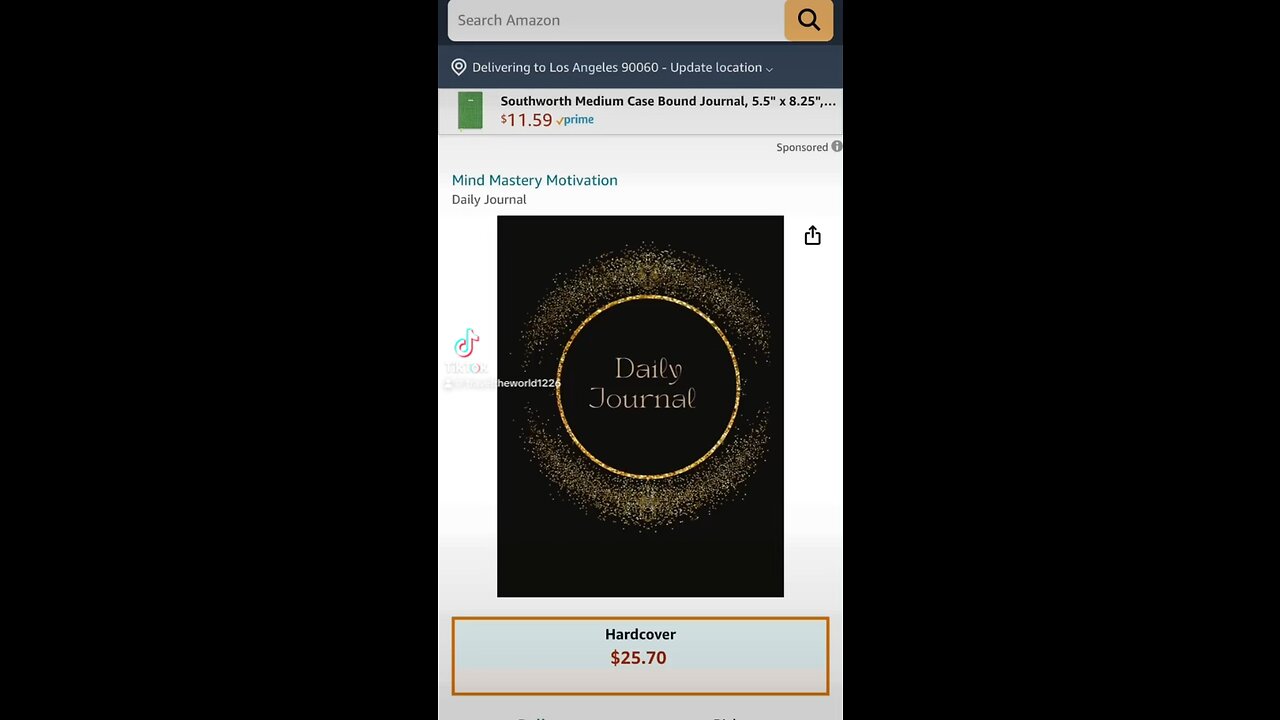 Mind Mastery Motivation just published a Daily Journal on Amazon! #motivation #viral #shorts