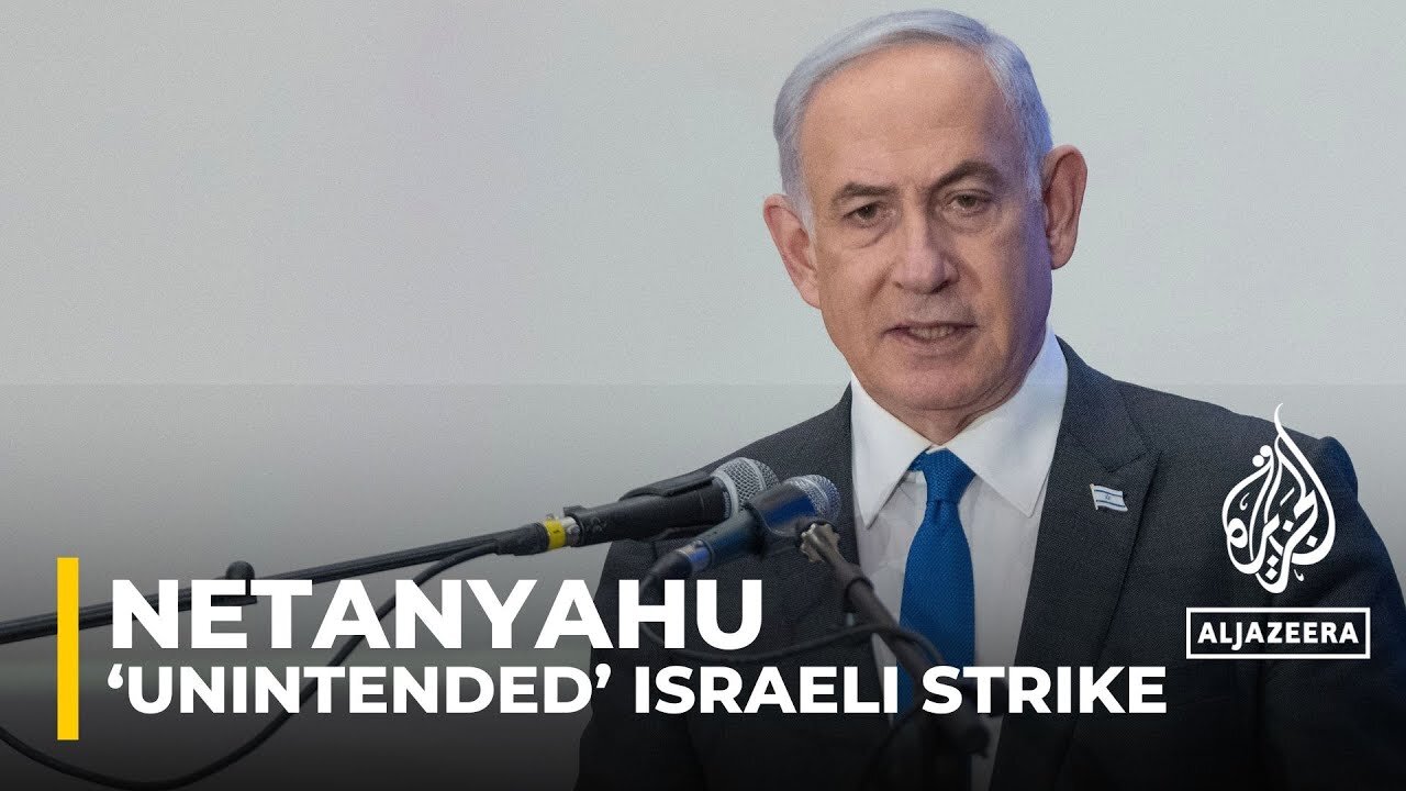 Netanyahu: Aid workers killed by 'unintended' Israeli strike